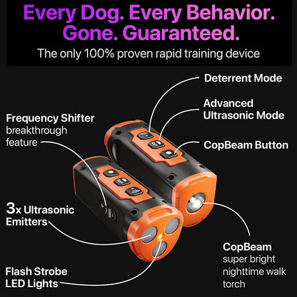 SonicTail™ - Dog Training Device